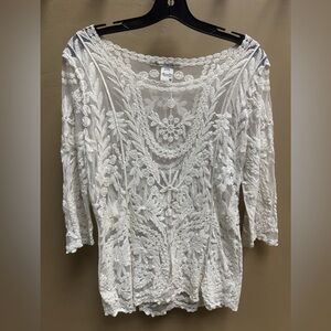 American Rag Lace Top